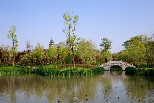 扬州瘦西湖的迷人之处,扬州西湖和杭州瘦西湖