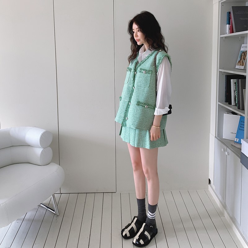 今年春夏就用「淡绿色」来点缀！带你看韩国热销的春绿新品