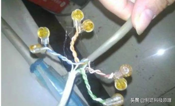 网线断了几根还能用为什么,网线断了要换还是直接接