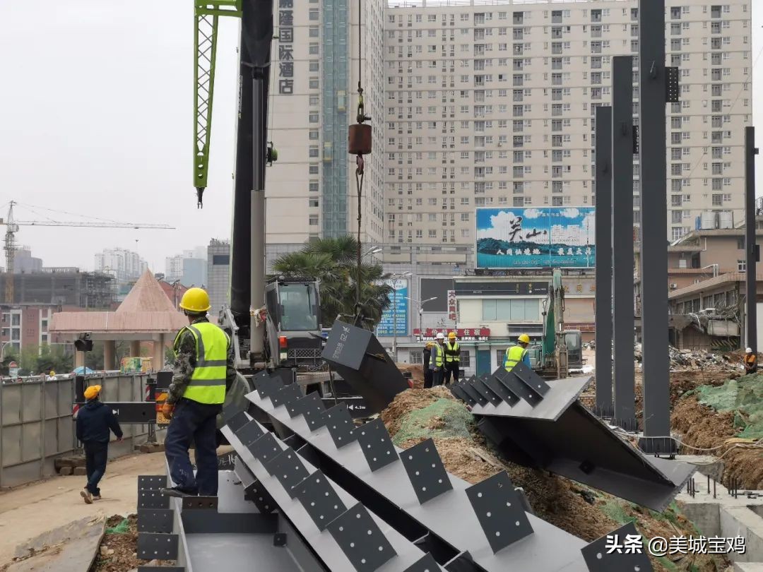 宝鸡火车站站前广场综合改造面积,宝鸡站改造工程