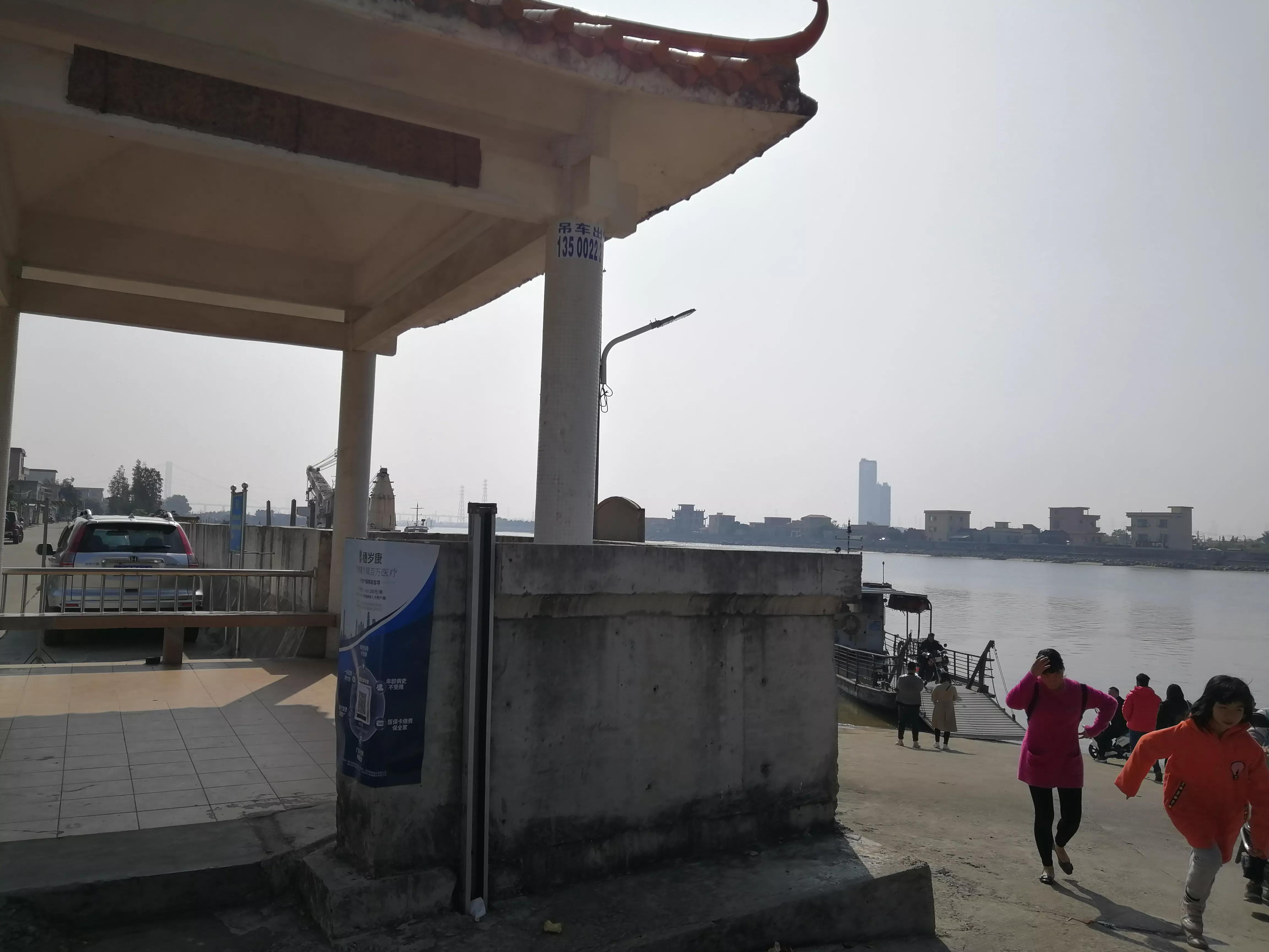 地铁4号线美丽乡村东涌,地铁4号线沿路风景