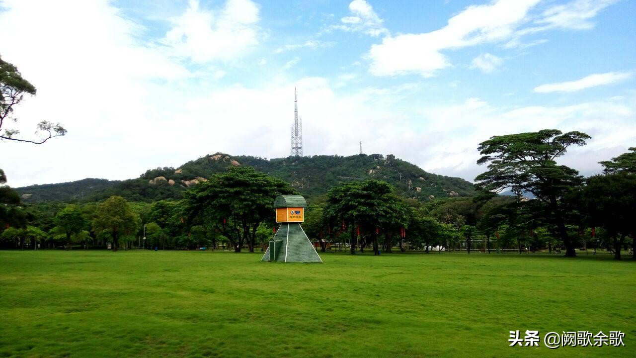 珠海免费公园和旅游景点,珠海十大免费公园