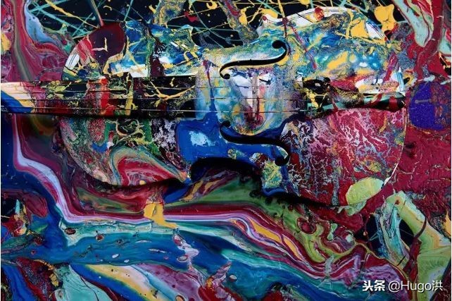 父母“纵容”的熊孩子成为了2岁的女版“毕加索”，作品卖出百万