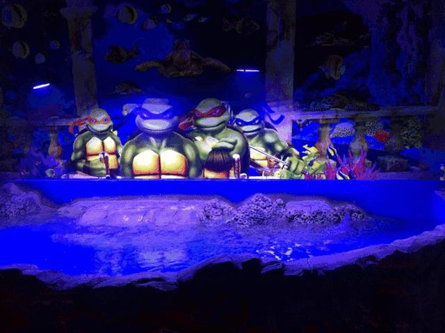 西安白鹿仓欢乐世界,西安曲江极地海洋馆旅游攻略