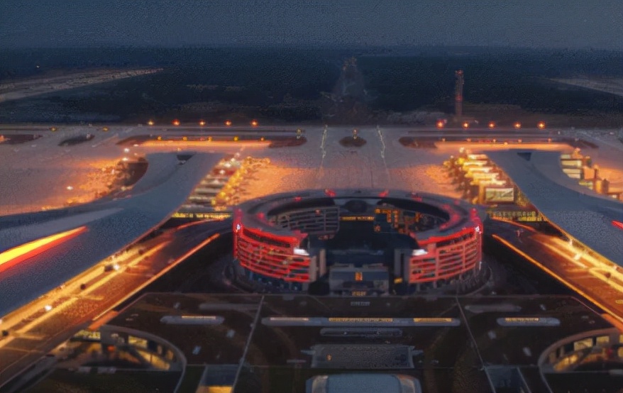 天府国际机场设计灵感,耗资700亿打造的成都天府机场