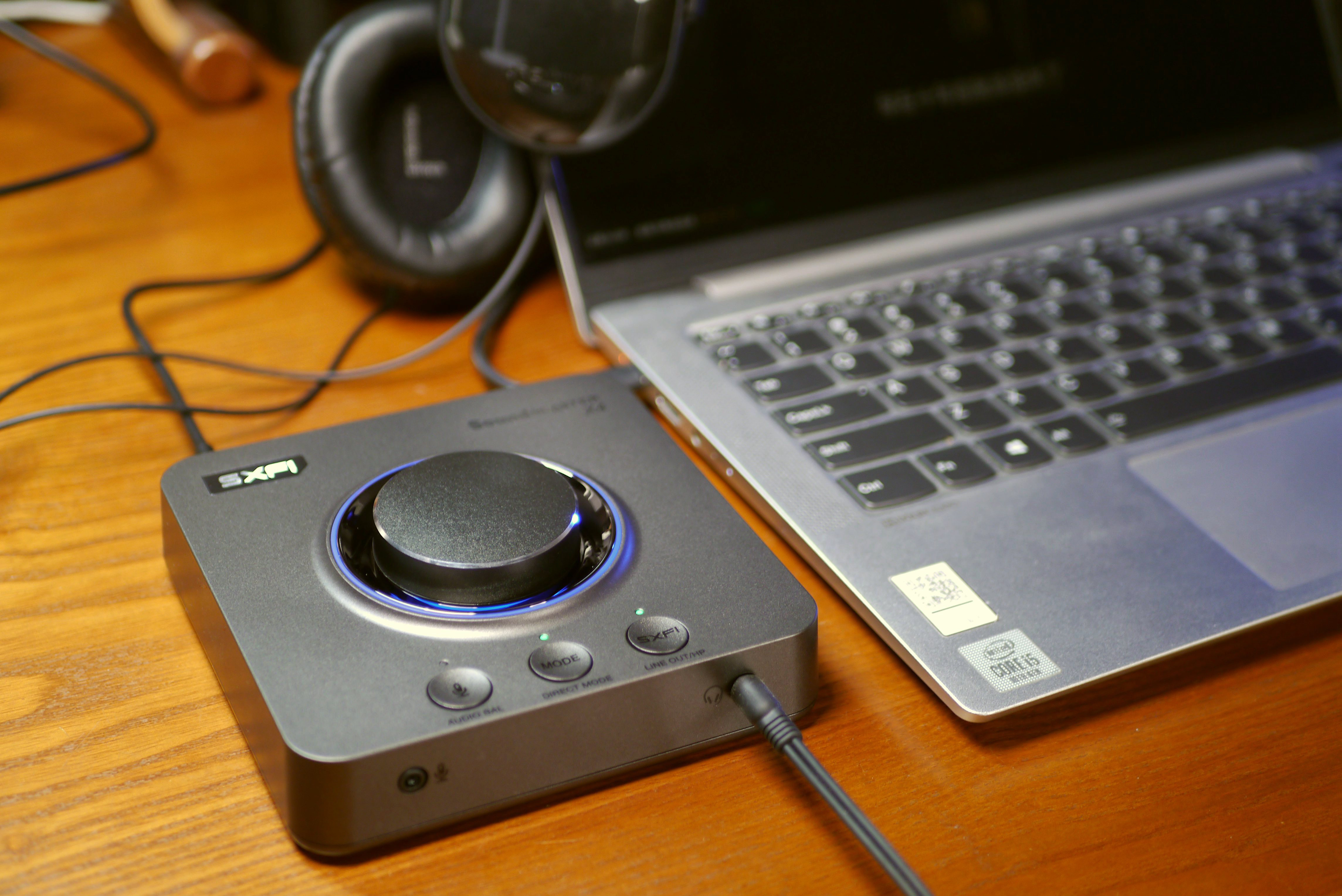 这个环绕音效真牛，创新SoundBlasterX4外置声卡的音质音效体验