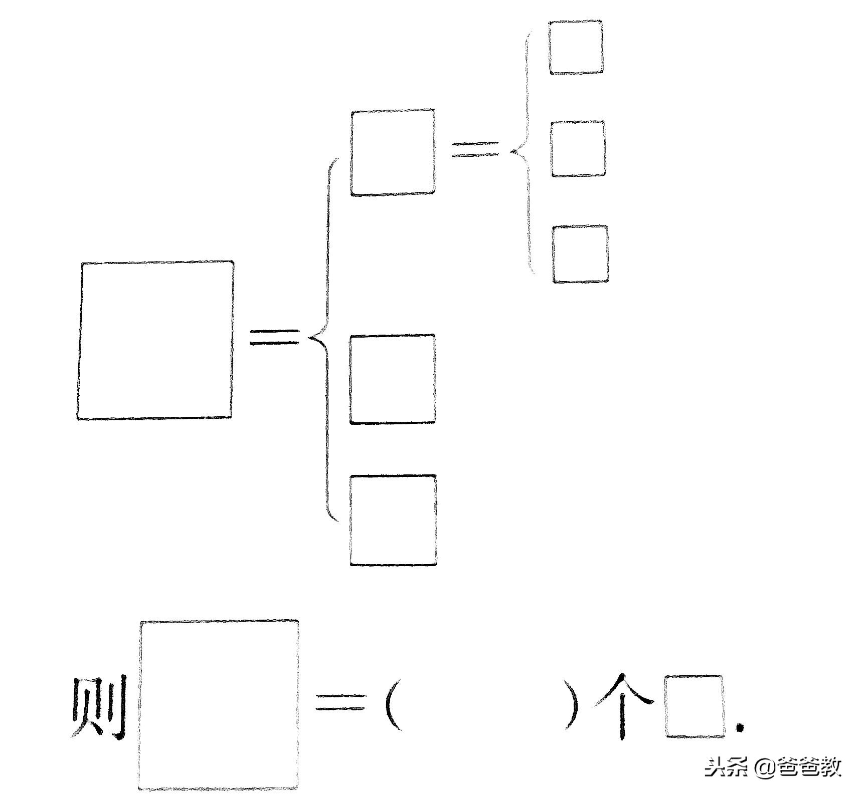 一年级上册期末填空汇总,一年级期末量词填空