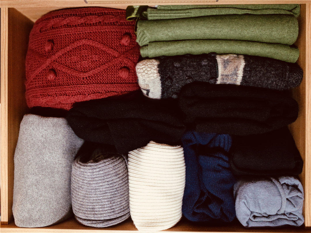 衣物收纳加厚牛仔,换季的含羊毛的衣服怎么收纳