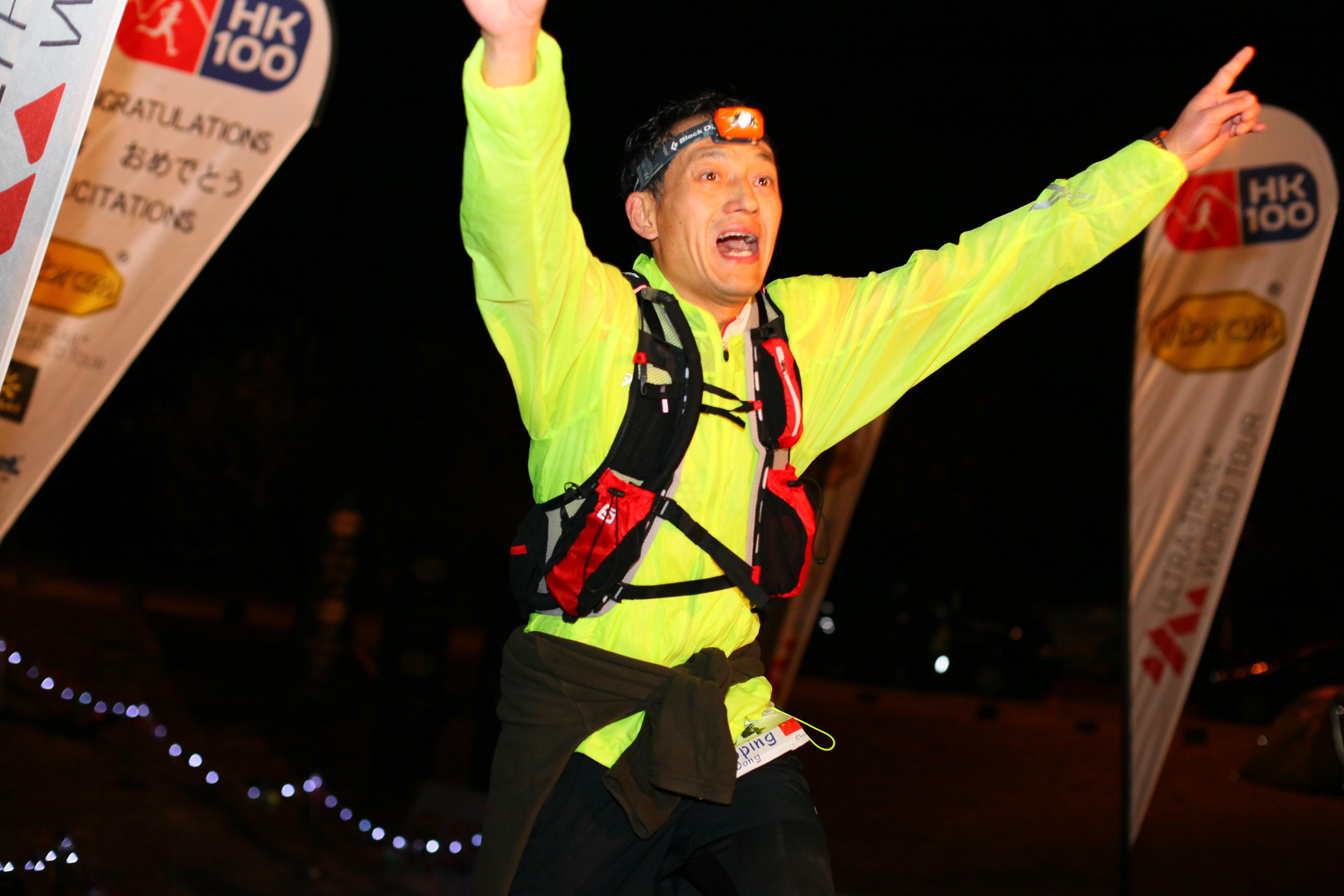 六星跑者董宝平：跑步治愈我的抑郁症伦敦圆梦