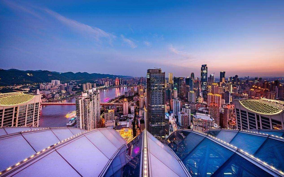 重庆的夜晚美不胜收,重庆的夜晚有多浪漫就有多惊艳