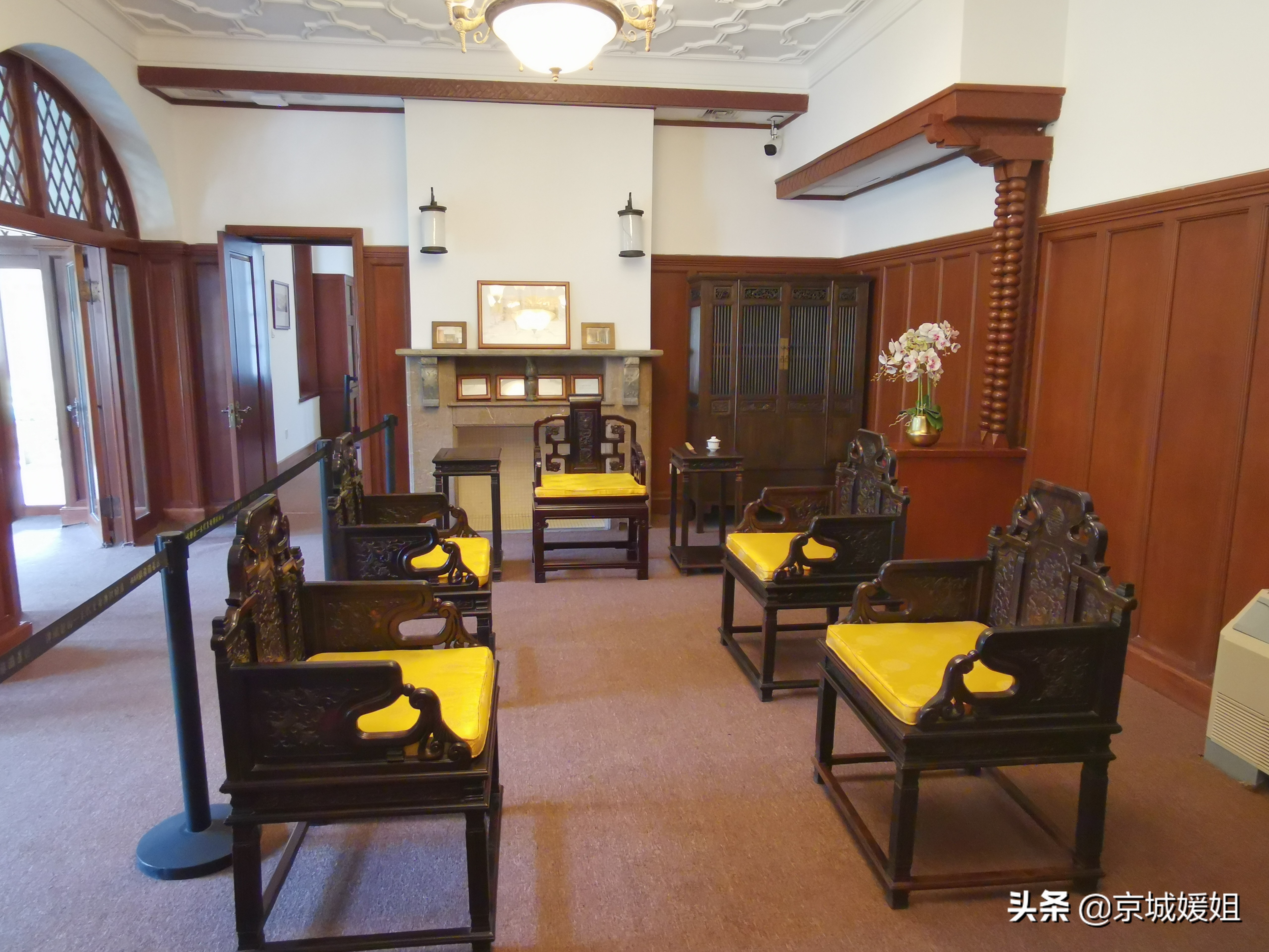 走进末代皇帝溥仪旧居,末代皇帝溥仪居住地照片