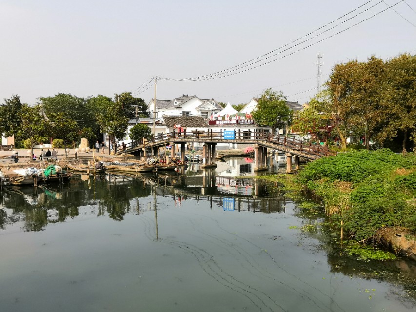 莲花岛一日游的心情感悟,阳澄湖莲花岛邂逅小院