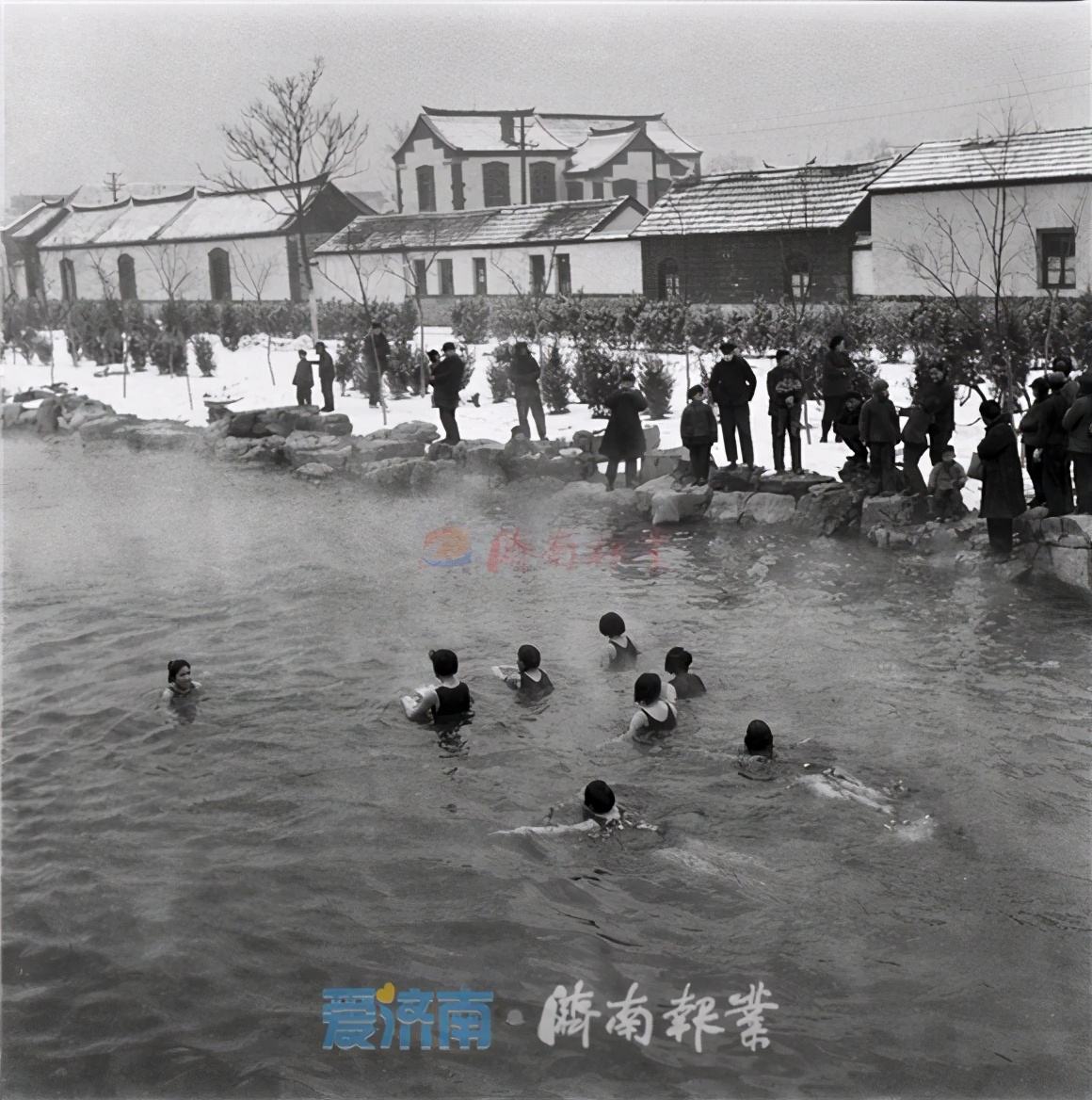100年前的济南城,100年前济南老照片