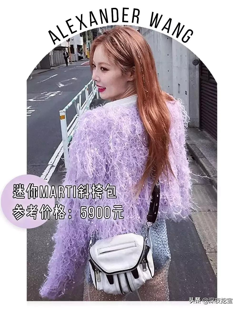 泫雅同款圆形包,泫雅喜欢的平价品牌