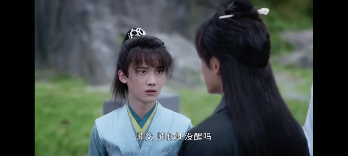 山河令张成岭,山河令张成岭服装造型