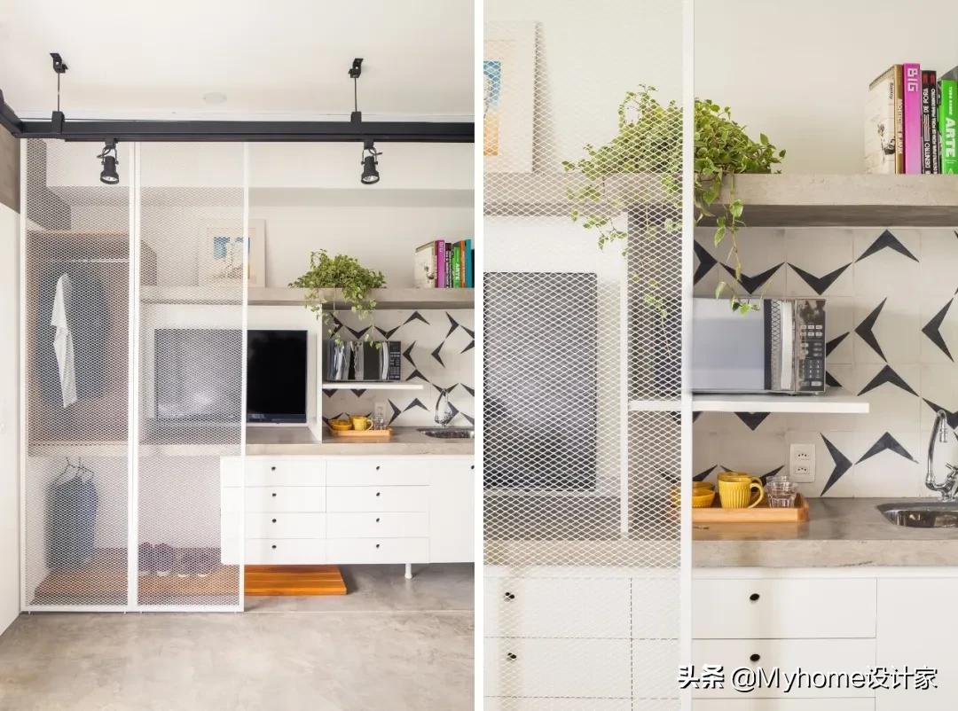 牛！解析6个30㎡王者小戶型！终极设计─收纳倍增、家具万用