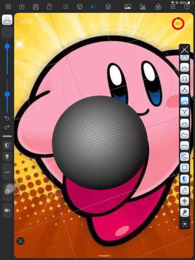 ipad3d珠宝建模,ipad3d建模室内设计