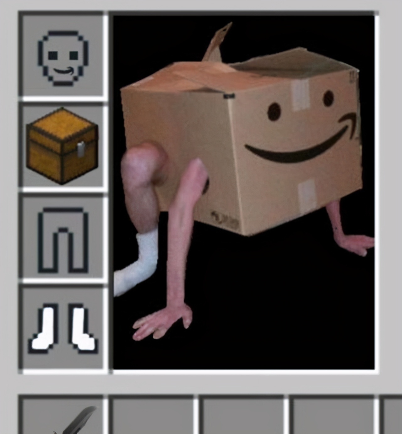 我的世界mc目击事件,我的世界陷阱抓苦力怕