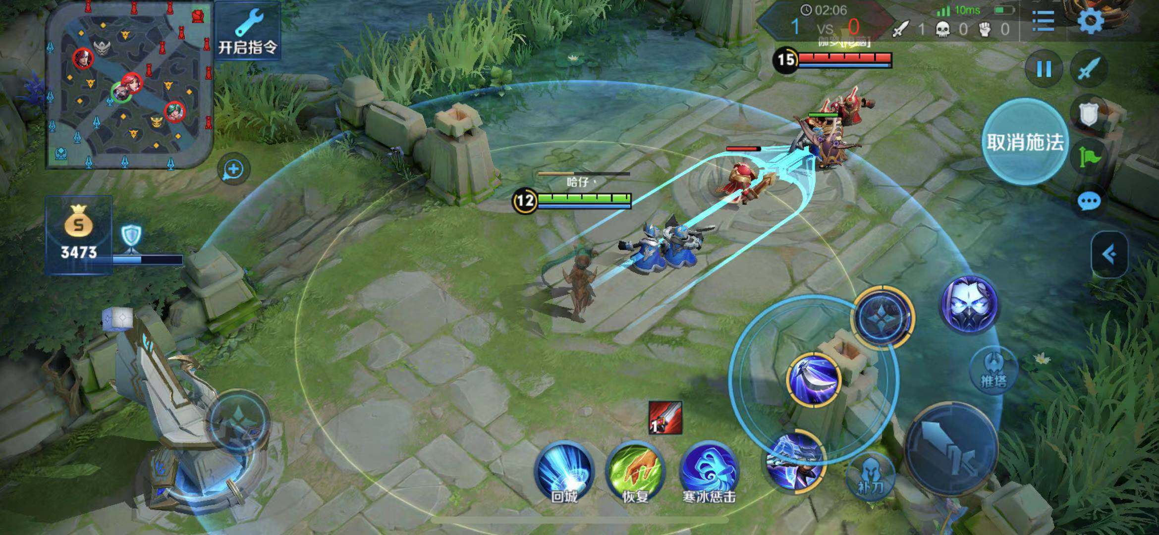 王者荣耀兰陵王的打法思路教学,兰陵王有什么上分套路