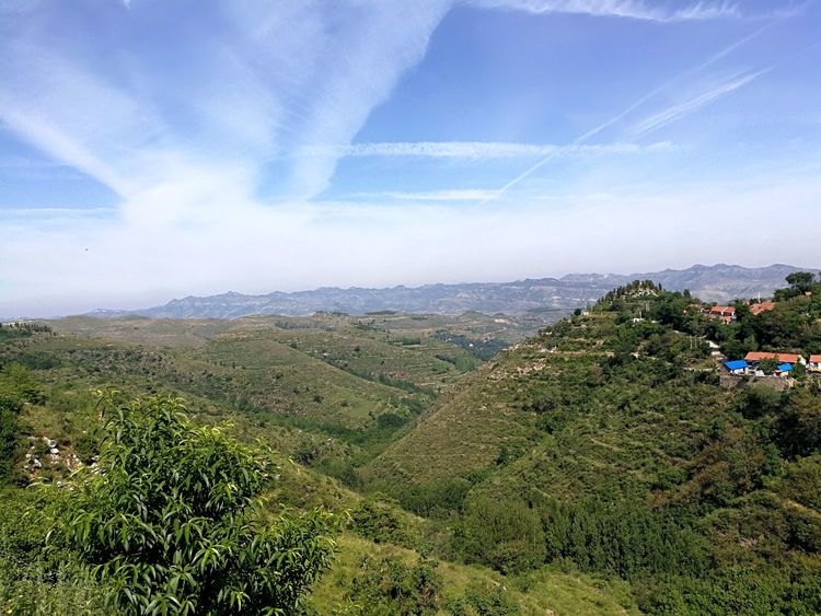 青州青山绿水景区,青州网红打卡地古城