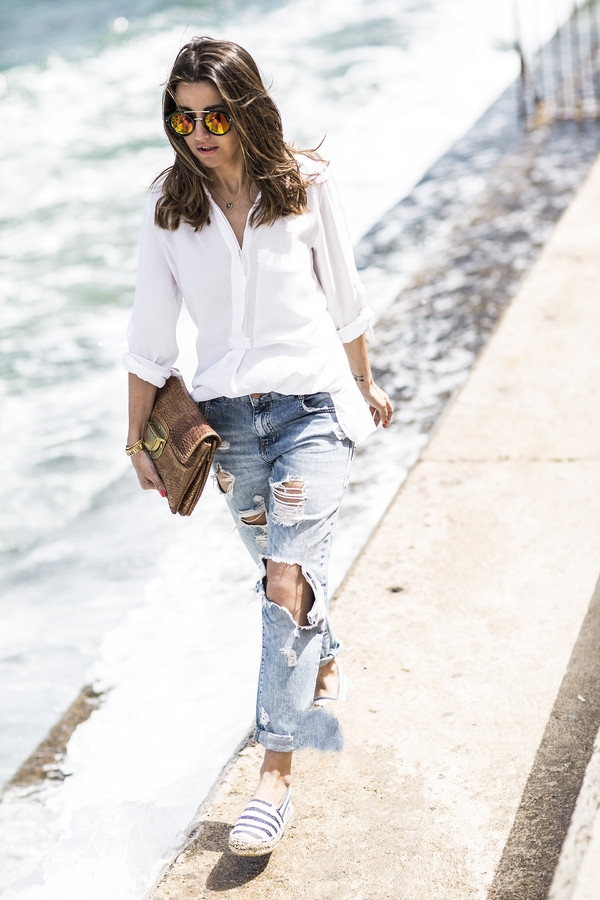 女人不管什么身材,穿裤子要远离这4款“土掉渣”的款式,真的丑