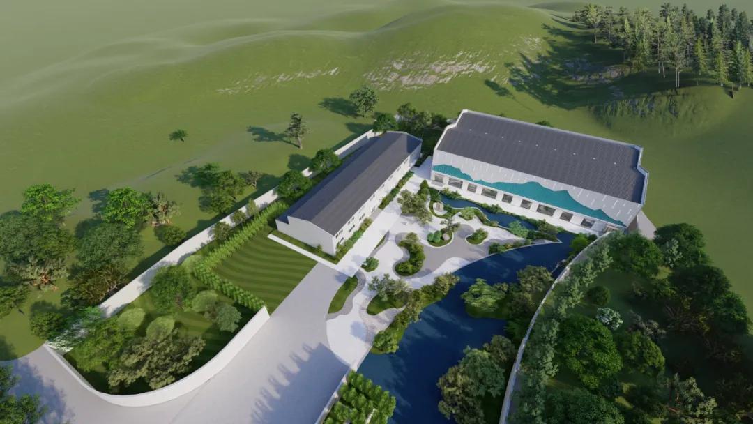 老厂房“变形”智慧矿山，PC插接板重塑幕墙美学设计