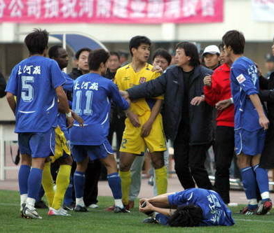 中超第一大恶人,中超四大恶人和足坛四大恶人