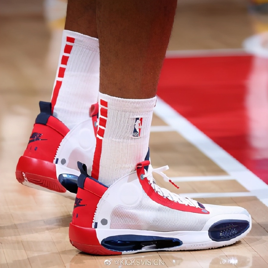 aj34八村塁樱花实战测评,aj35八村塁版本测评