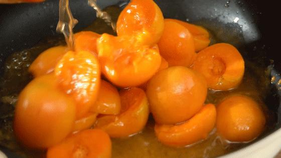 杏子果酱的制作方法,摩洛哥雏菊杏子果酱和桃子果酱