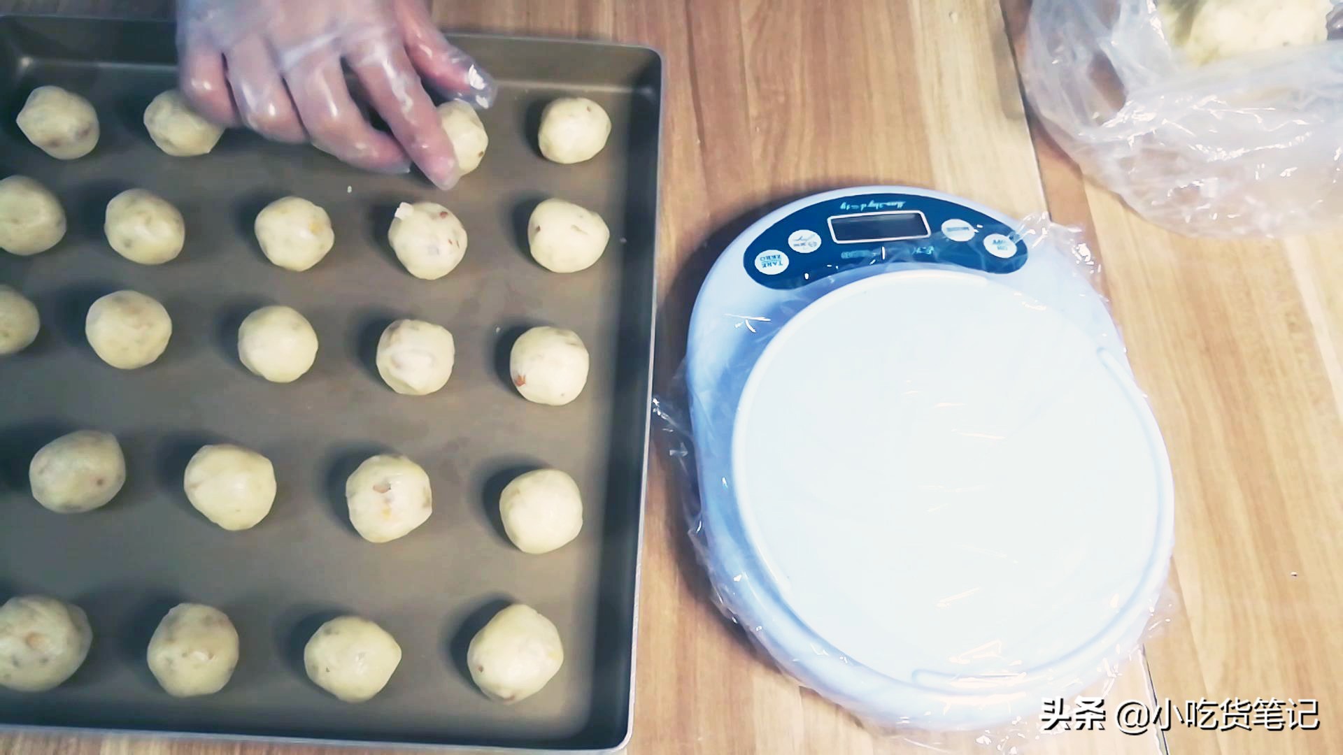 高颜值小桃酥做法,开学蛋糕怎么做