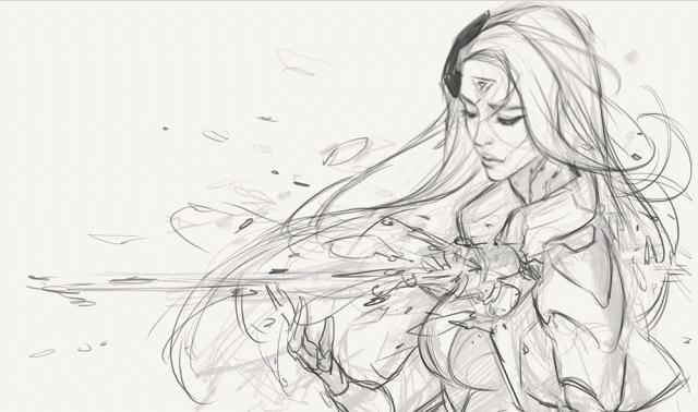 什么是游戏原画？一张图值15万