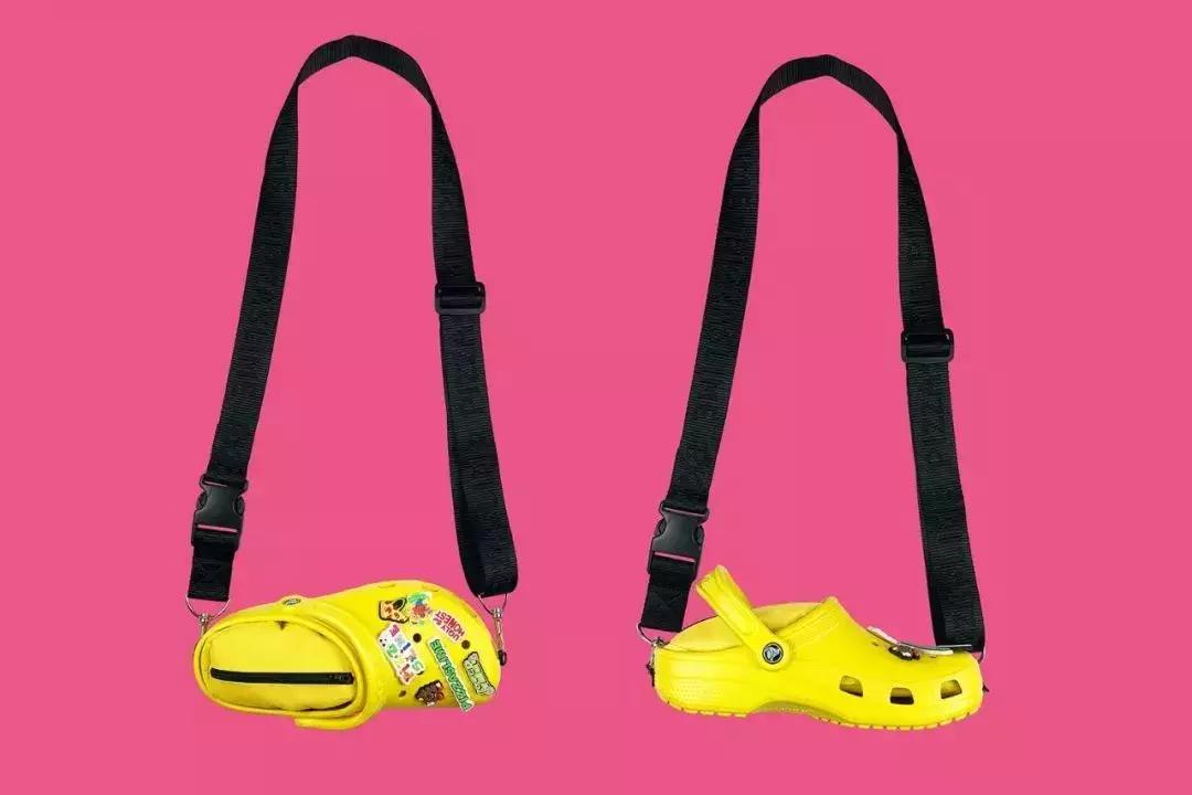 巴黎世家鞋4500元,巴黎世家的联名黄色鞋子