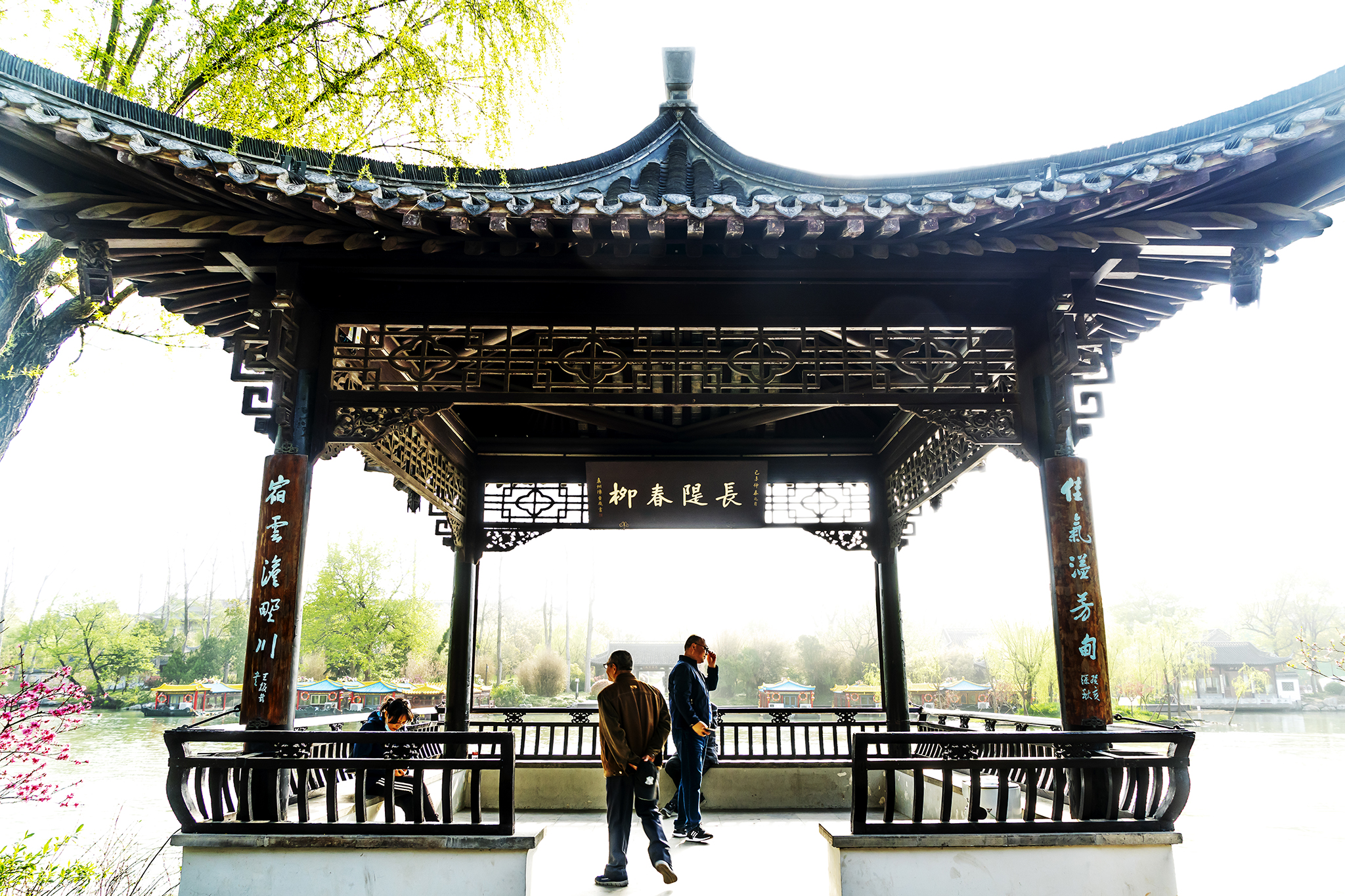 烟雨江南扬州瘦西湖,扬州春风十里瘦西湖