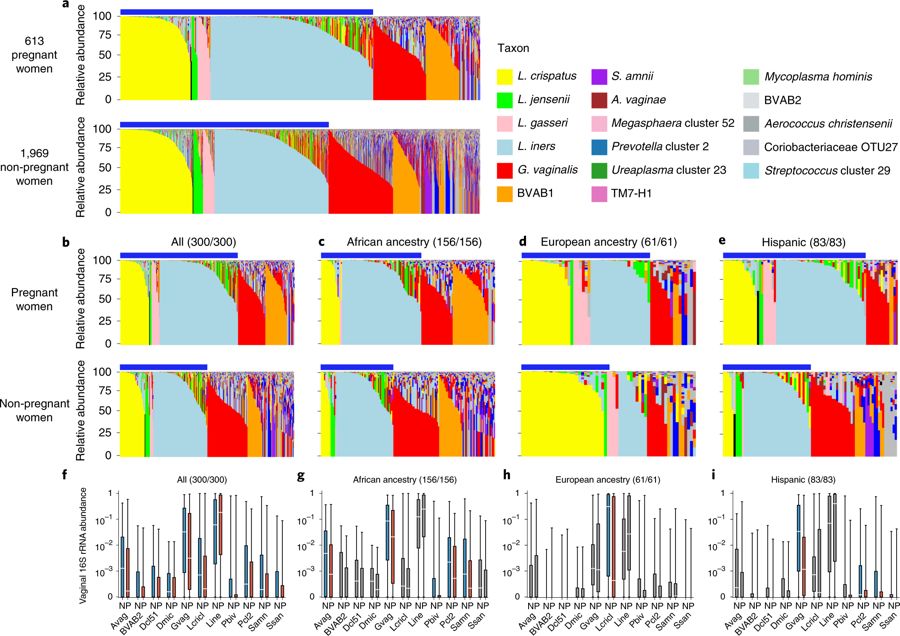 iHMP第三弹|孕期阴道微生物与种族差异