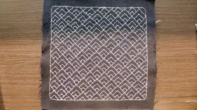 刺子绣入门教程,刺子绣教程视频