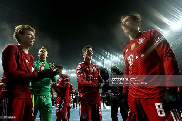 拜仁震撼瞬间,大巴黎vs拜仁雪战