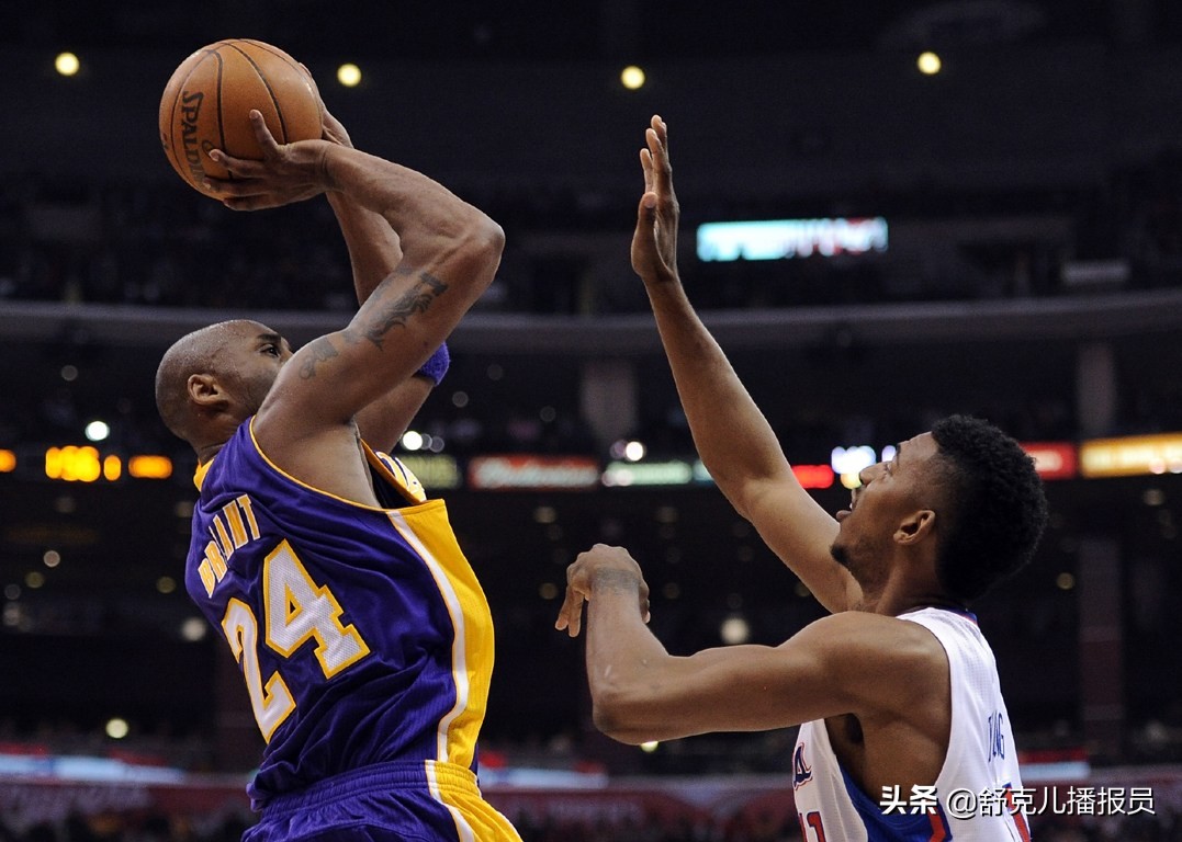 科比一个时代的后卫,科比背身单打