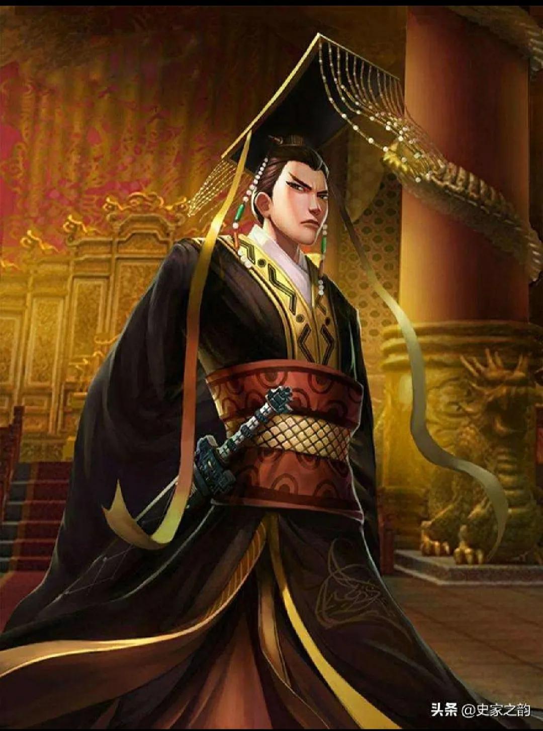 秦二世继位时间和灭亡时间,秦二世上位时几岁