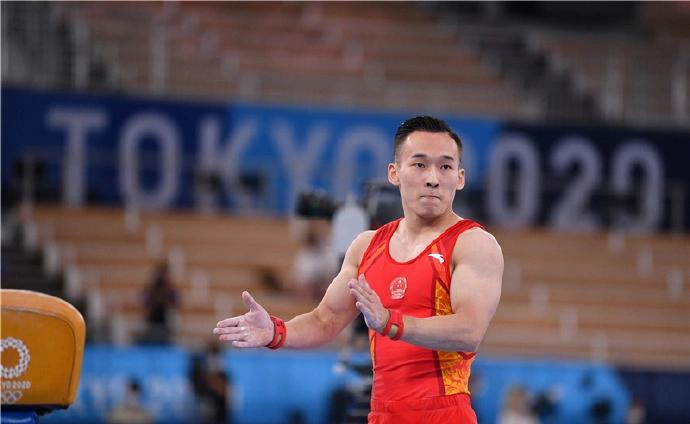 输了金牌赢了掌声！95后体操领军人肖若腾：爱撸猫喝茶偶像是卡卡