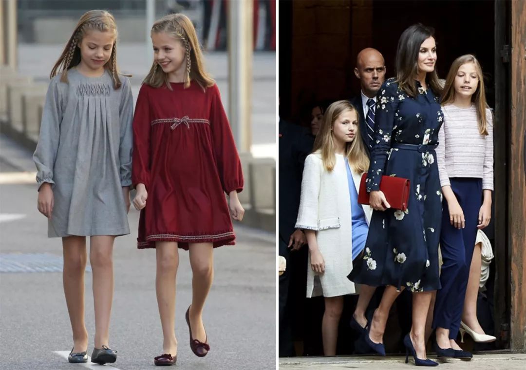 西班牙公主索菲亚越来越漂亮,西班牙索菲亚公主腿伤