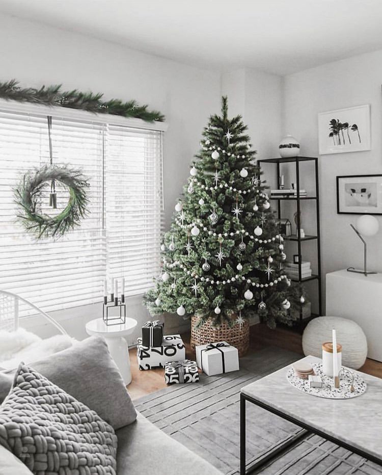 圣诞室内装饰布置,圣诞装饰布置店铺建议