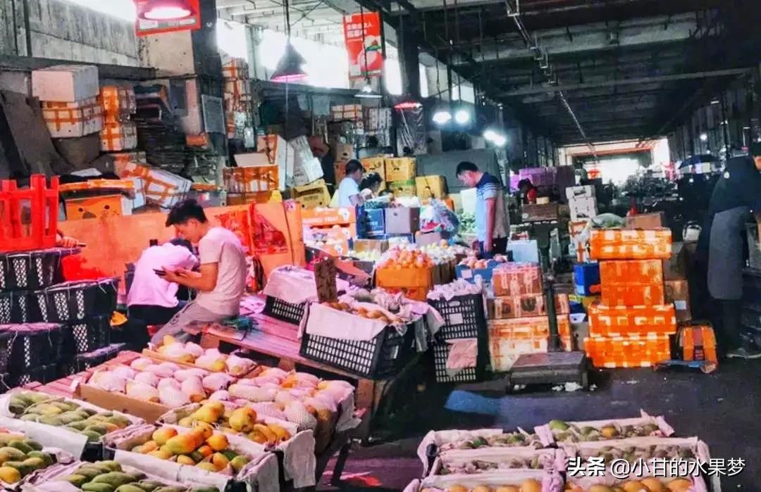 广州江南水果批发市场价格行情,广州江南水果批发市场2021价格表