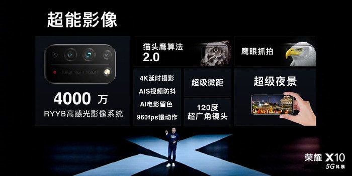荣耀X10，5G超能王牌手机！麒麟820性能风暴，完美畅爽的游戏体验