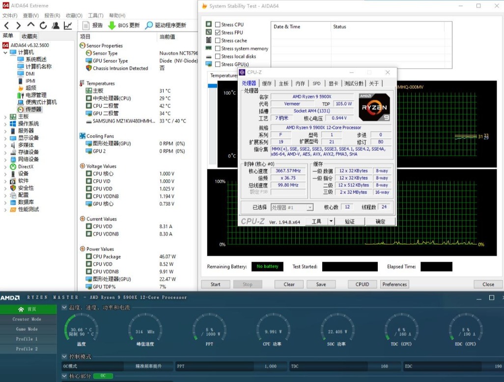 技嘉b550大雕主板评测,华擎x570太极雷蛇怎么样