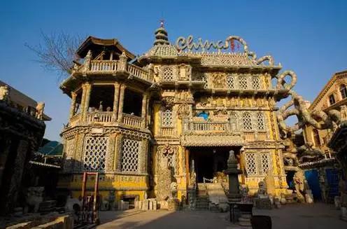 金碧辉煌百亿豪宅,什么富丽堂皇