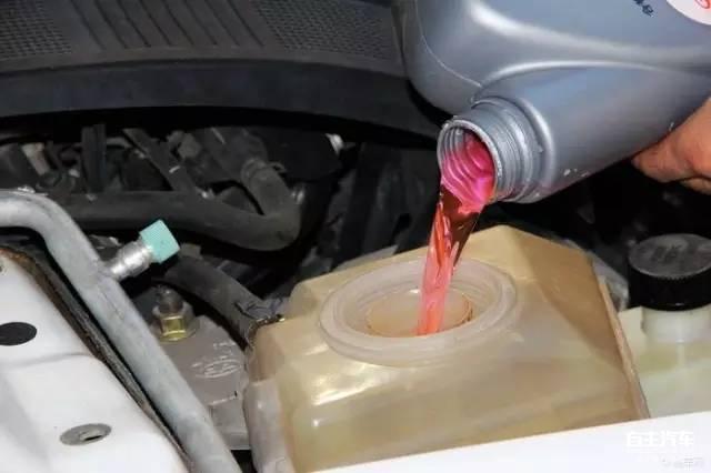 防冻液能不能混加酒精,防冻液里边能掺酒吗