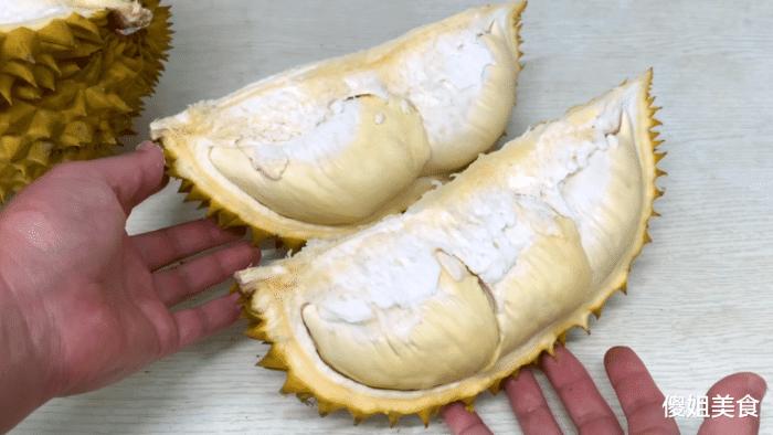 买榴莲别贪便宜,买榴莲千万别买开口的