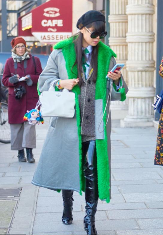 冬季穿大衣太好看了时髦又高级,大衣冬季穿搭保暖型