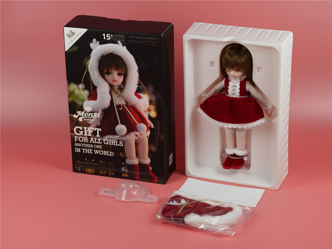 超酷bjd国风娃娃,便宜的bjd娃娃现代风