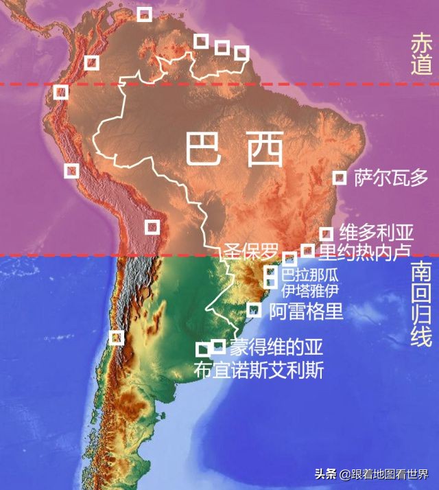 巴西历史上有哪些强国,巴西曾经经济总量超过美国的60%吗